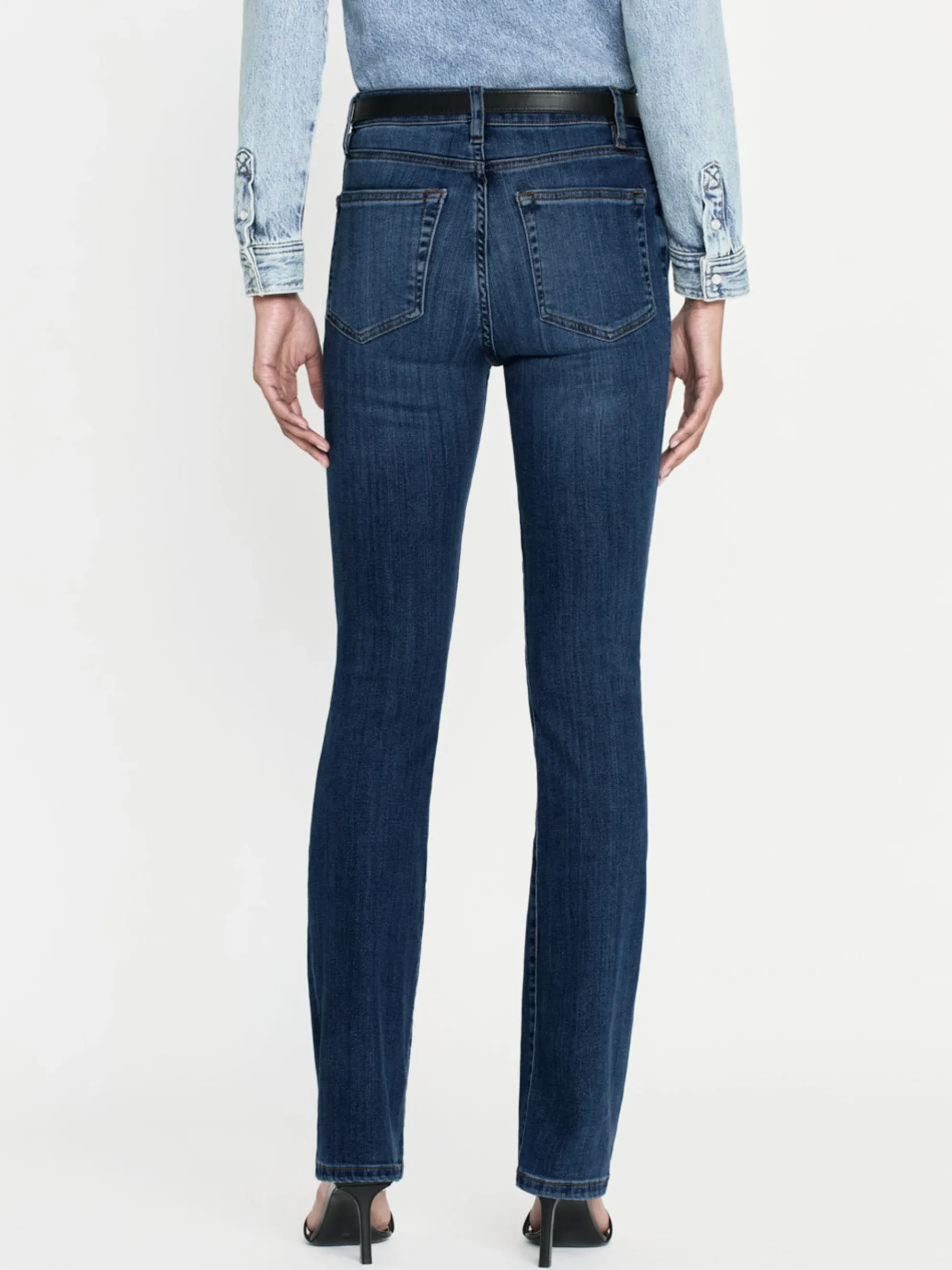 Women FRAME Le Mini Boot in