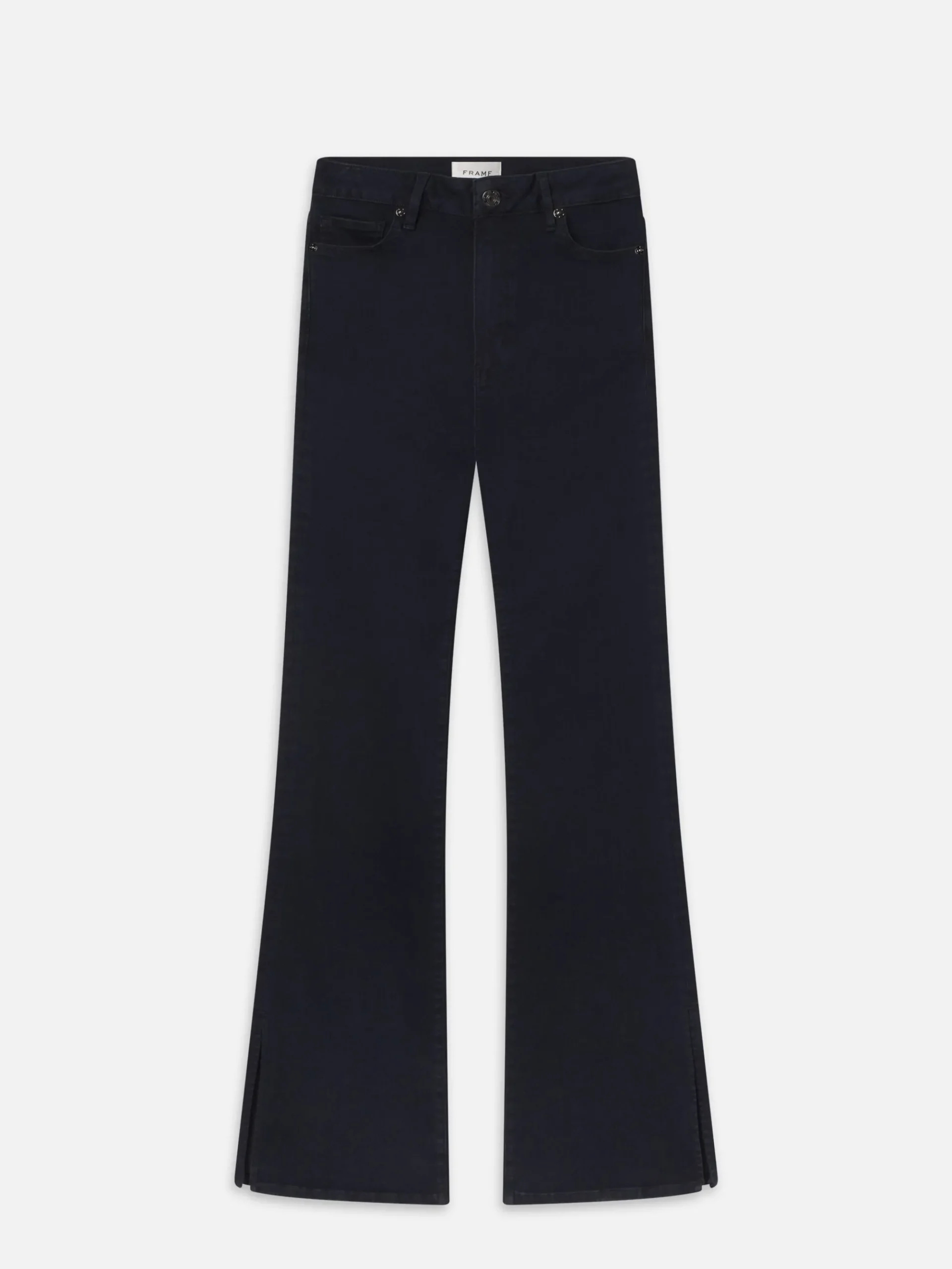 Women FRAME Le Mini Boot Outseam Slit in Slow Days