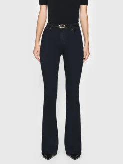 Women FRAME Le Mini Boot Outseam Slit in Slow Days