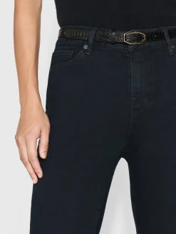 Women FRAME Le Mini Boot Outseam Slit in Slow Days