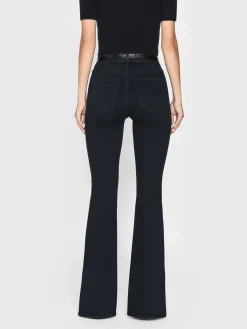 Women FRAME Le Mini Boot Outseam Slit in Slow Days