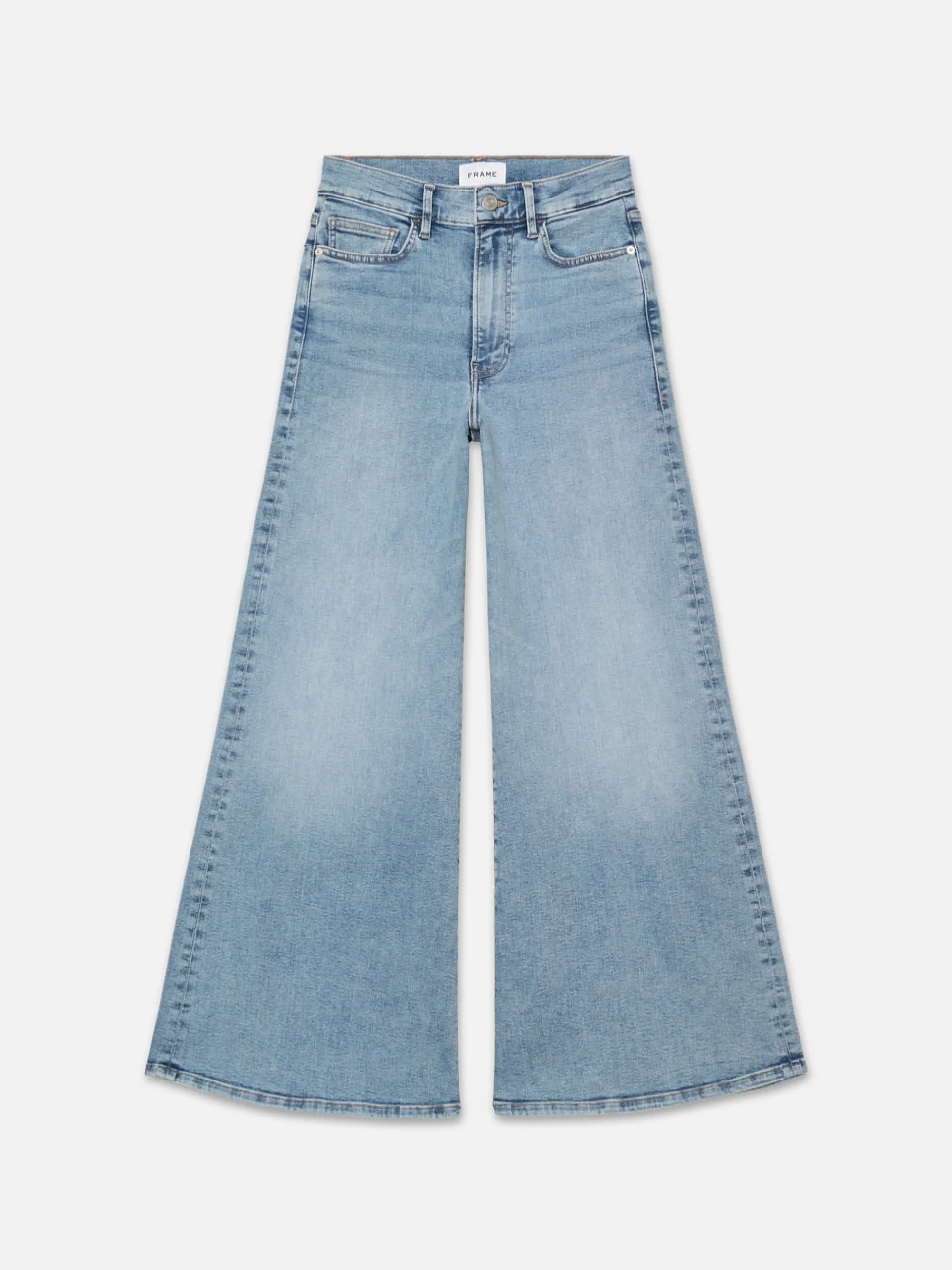 Women FRAME Le Palazzo Crop in