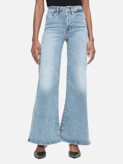 Women FRAME Le Palazzo Crop in