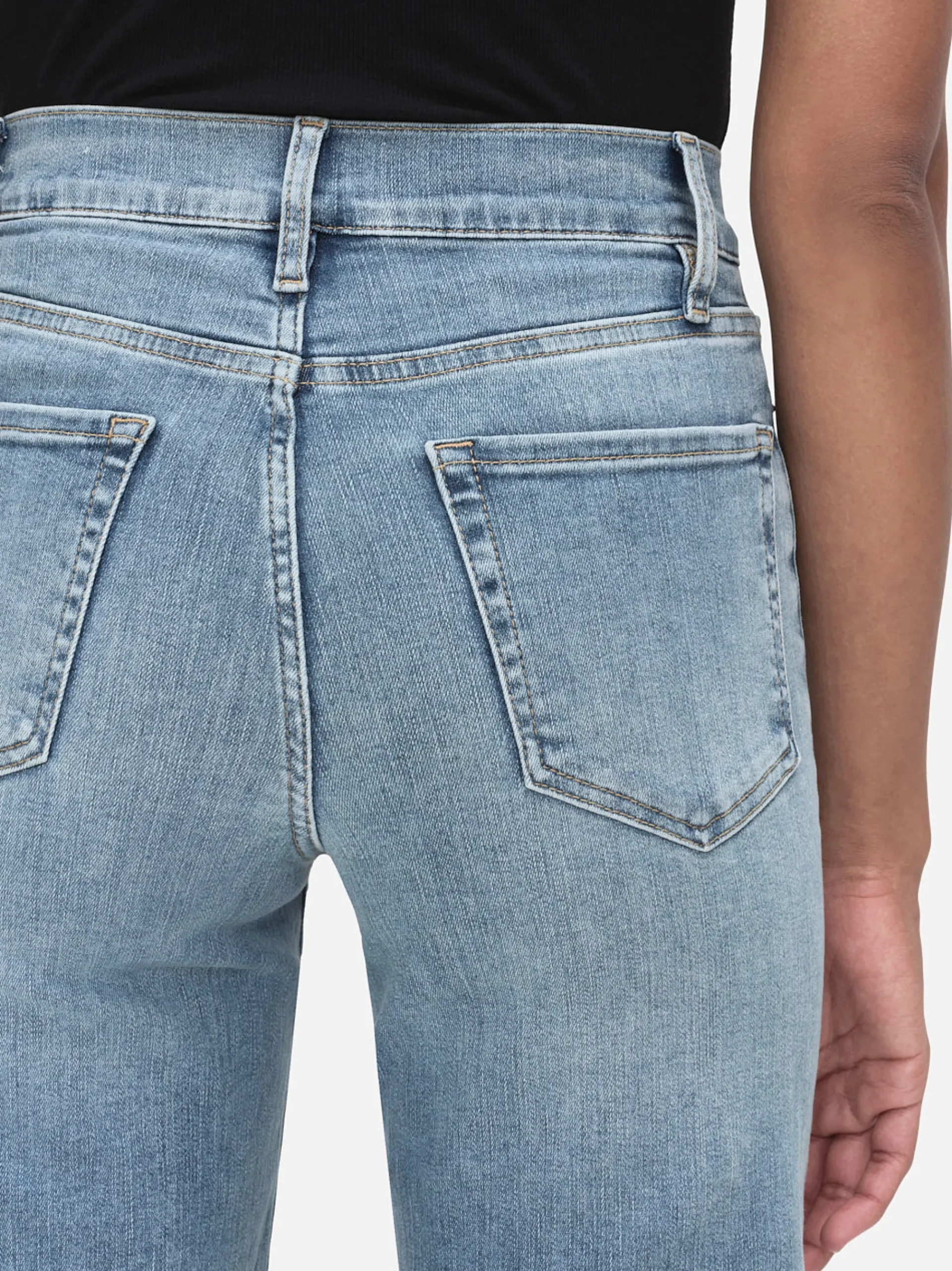 Women FRAME Le Palazzo Crop in