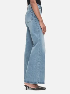 Women FRAME Le Palazzo Crop in