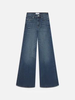 Women FRAME Le Palazzo Crop in