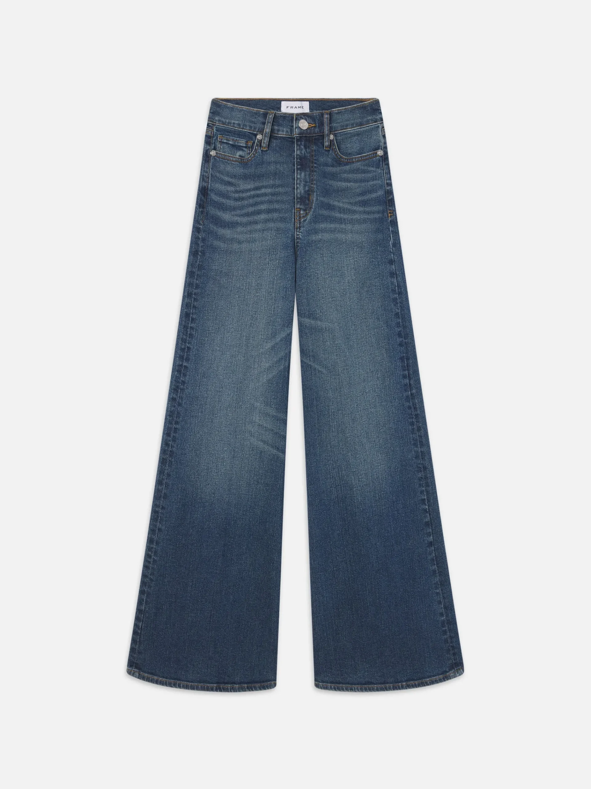 Women FRAME Le Palazzo Crop in