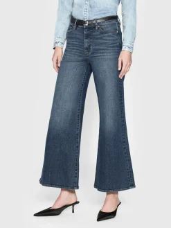 Women FRAME Le Palazzo Crop in