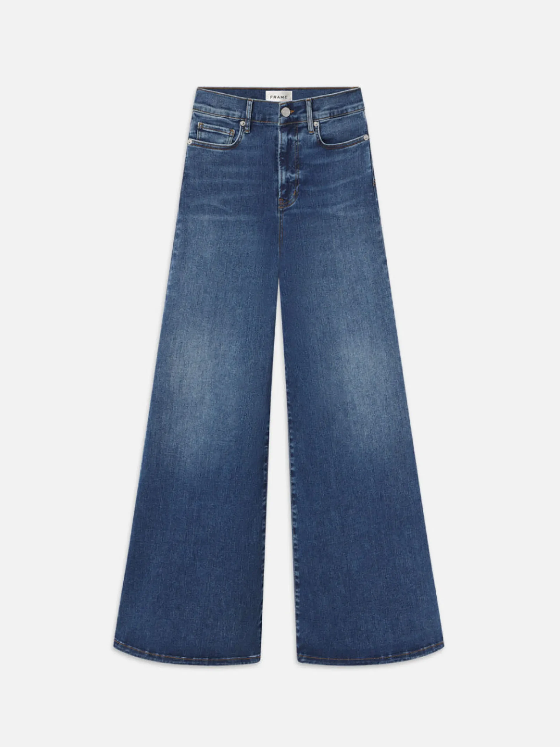 Women FRAME Le Palazzo Crop in