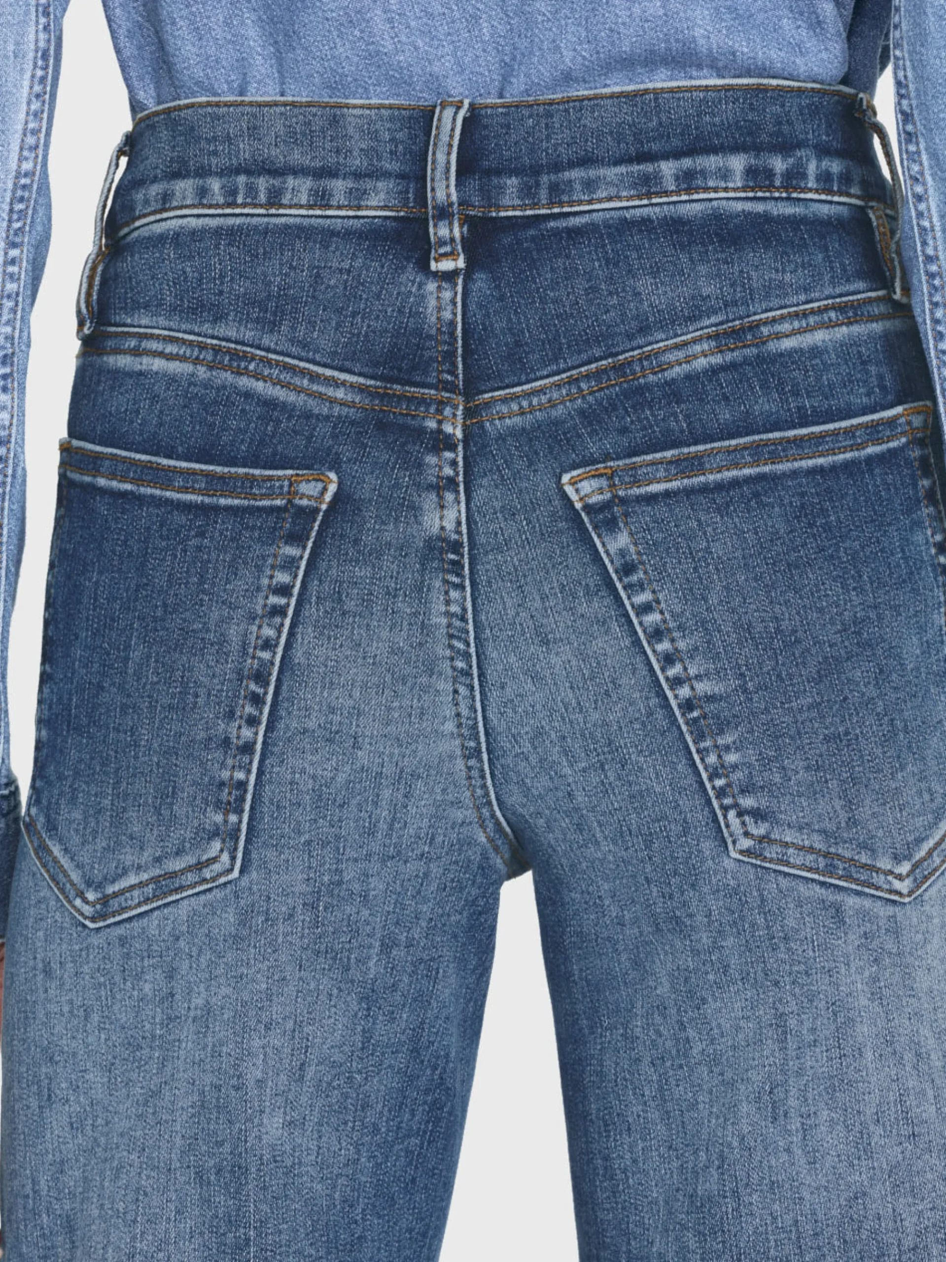 Women FRAME Le Palazzo Crop in