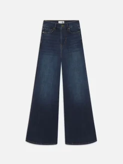 Women FRAME Le Palazzo Crop in