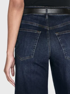 Women FRAME Le Palazzo Crop in