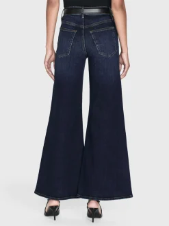 Women FRAME Le Palazzo Crop in