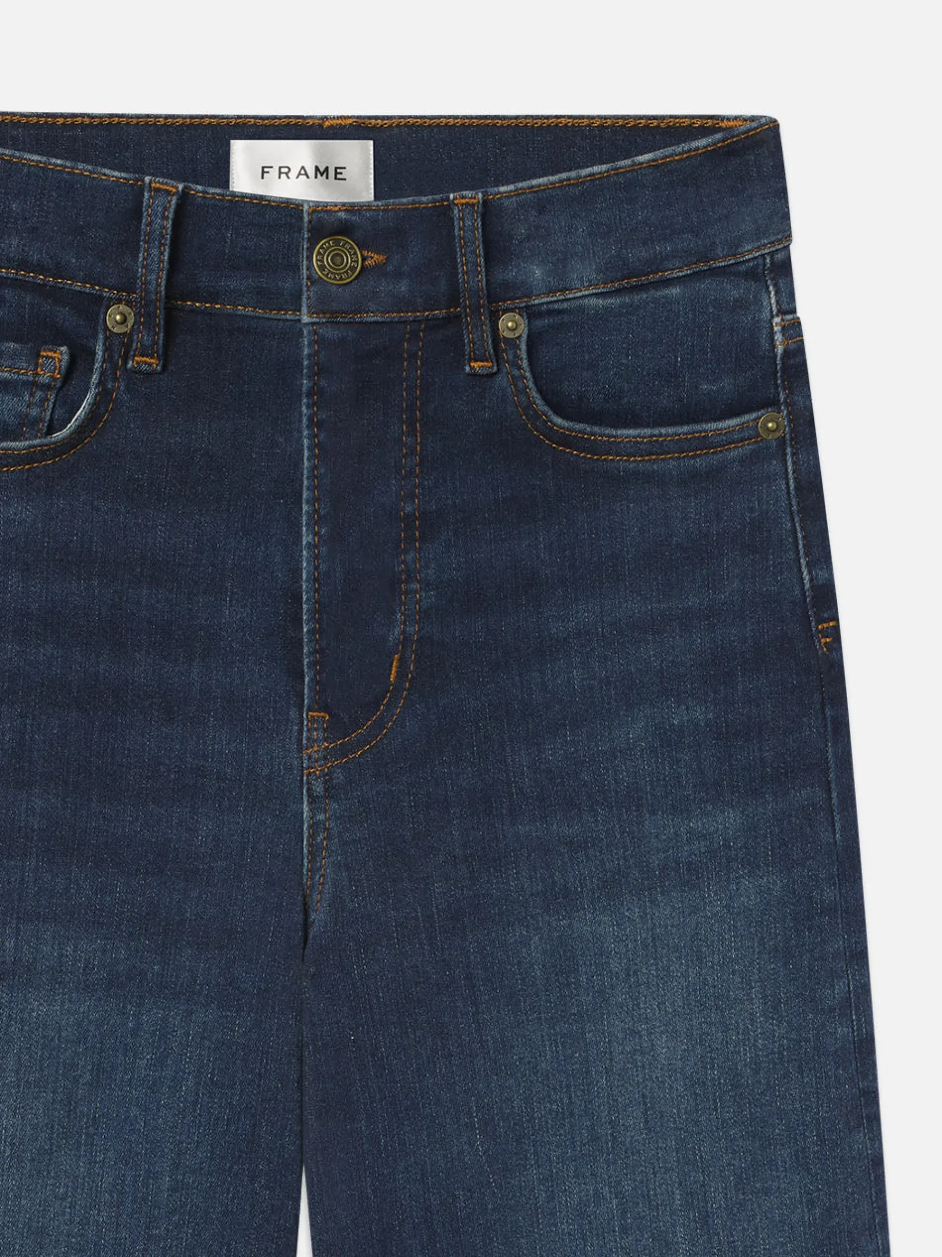 Women FRAME Le Palazzo Crop in