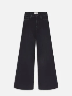 Women FRAME Le Palazzo Crop in Radio Raw After