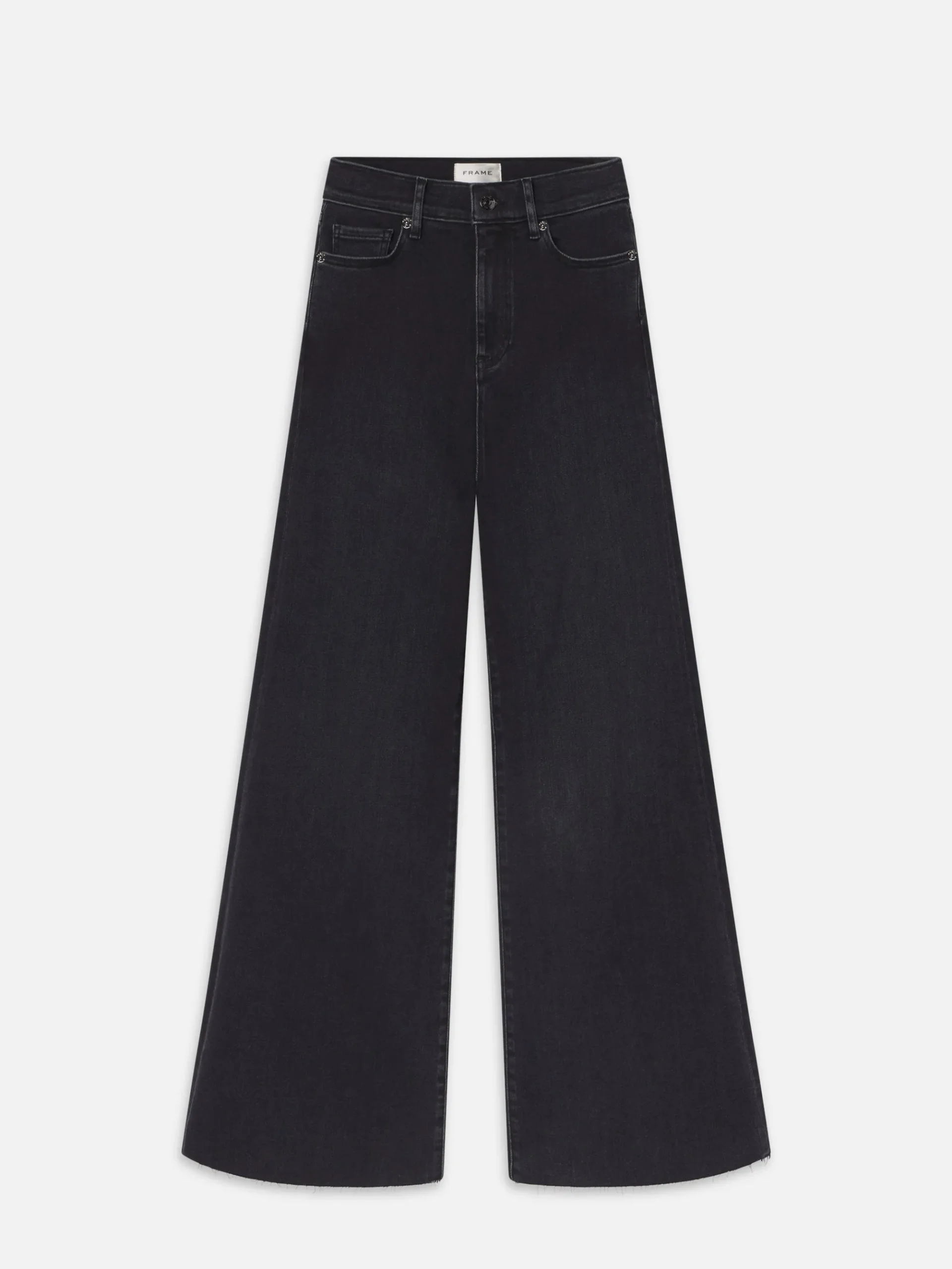 Women FRAME Le Palazzo Crop in Radio Raw After