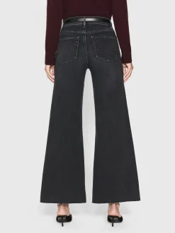 Women FRAME Le Palazzo Crop in Radio Raw After