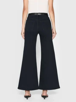 Women FRAME Le Palazzo Crop in Slow Days