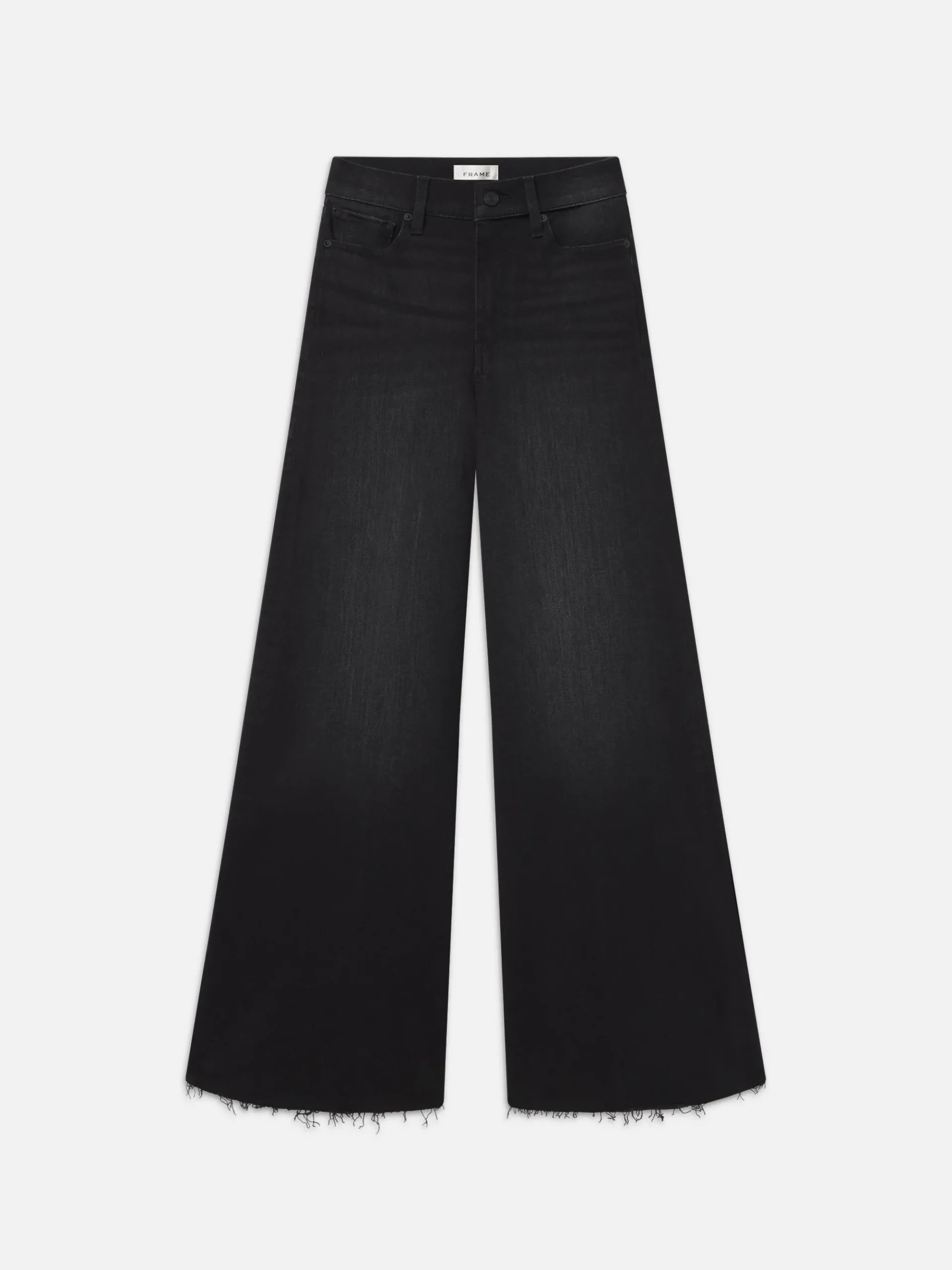 Women FRAME Le Palazzo Crop in Tilt Raw After