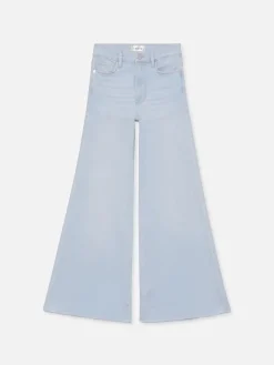 Women FRAME Le Palazzo Crop Raw After in