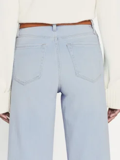 Women FRAME Le Palazzo Crop Raw After in