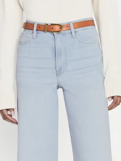 Women FRAME Le Palazzo Crop Raw After in