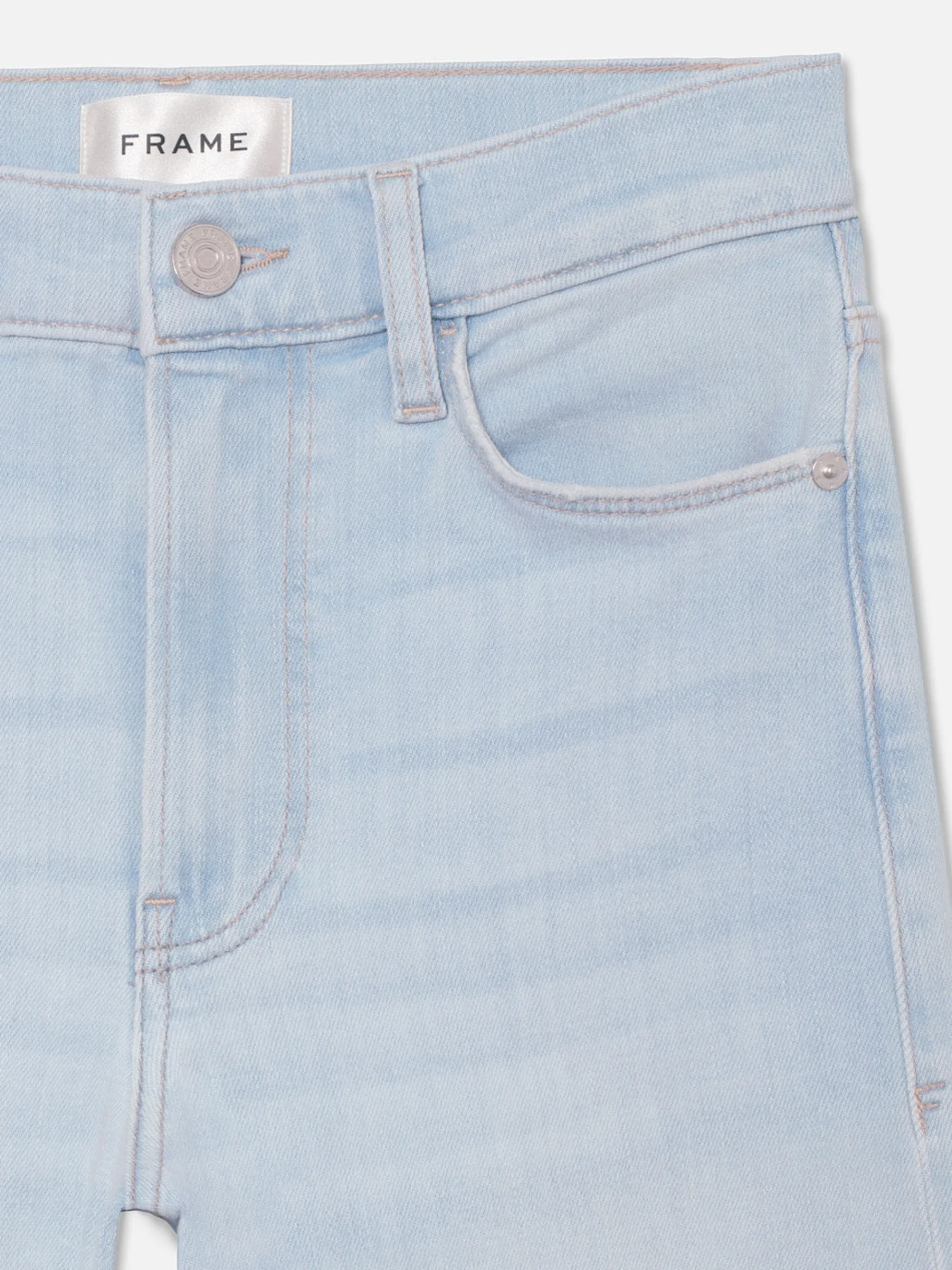 Women FRAME Le Palazzo Crop Raw After in