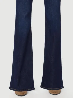 Women FRAME Le Pixie High Flare in