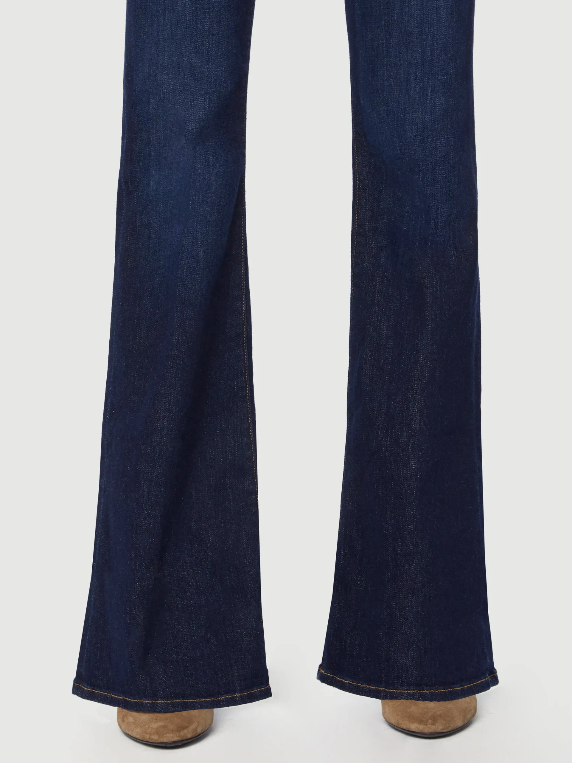 Women FRAME Le Pixie High Flare in