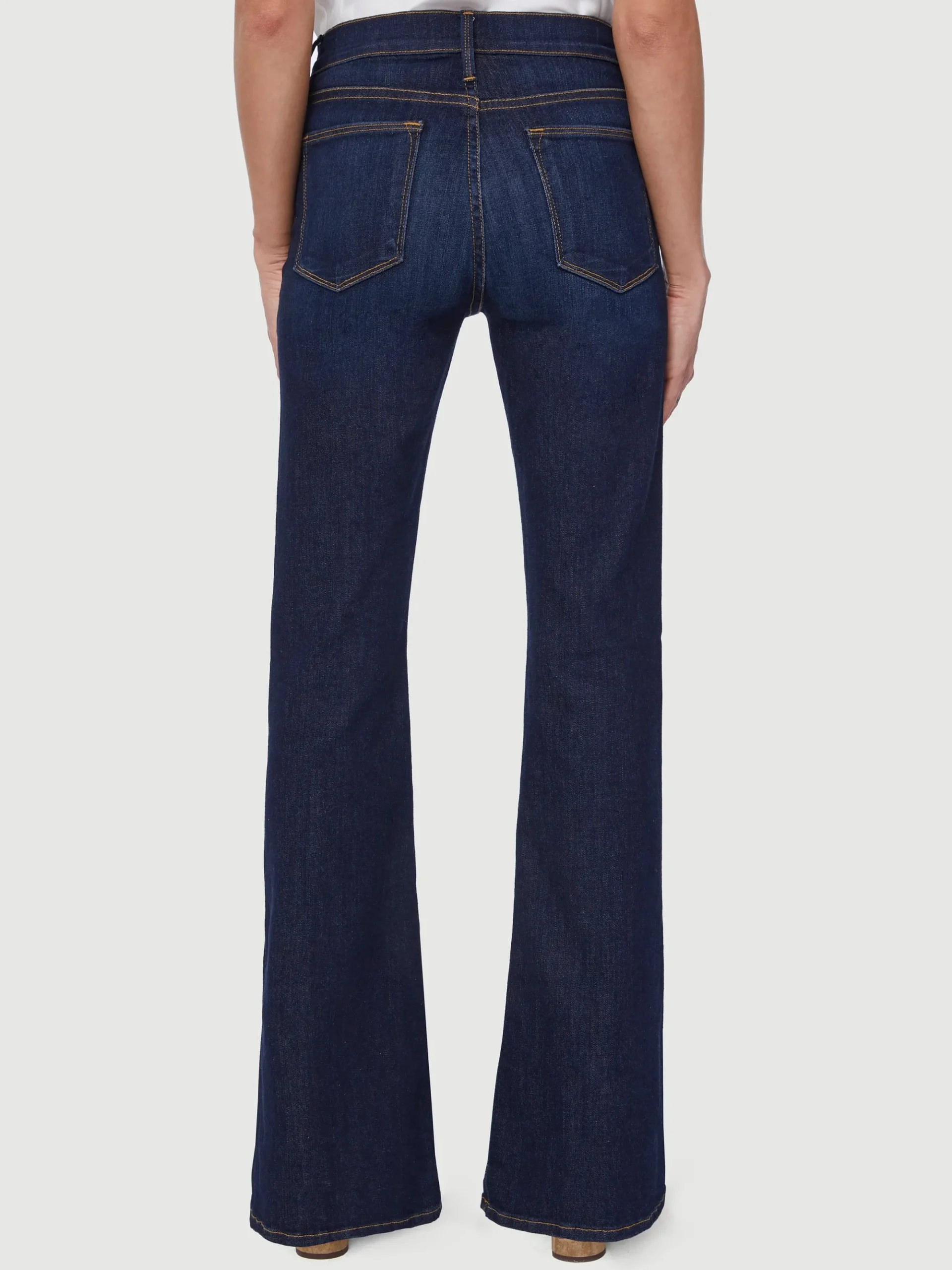 Women FRAME Le Pixie High Flare in