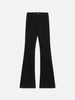 Women FRAME Le Pixie High Flare in Film Noir