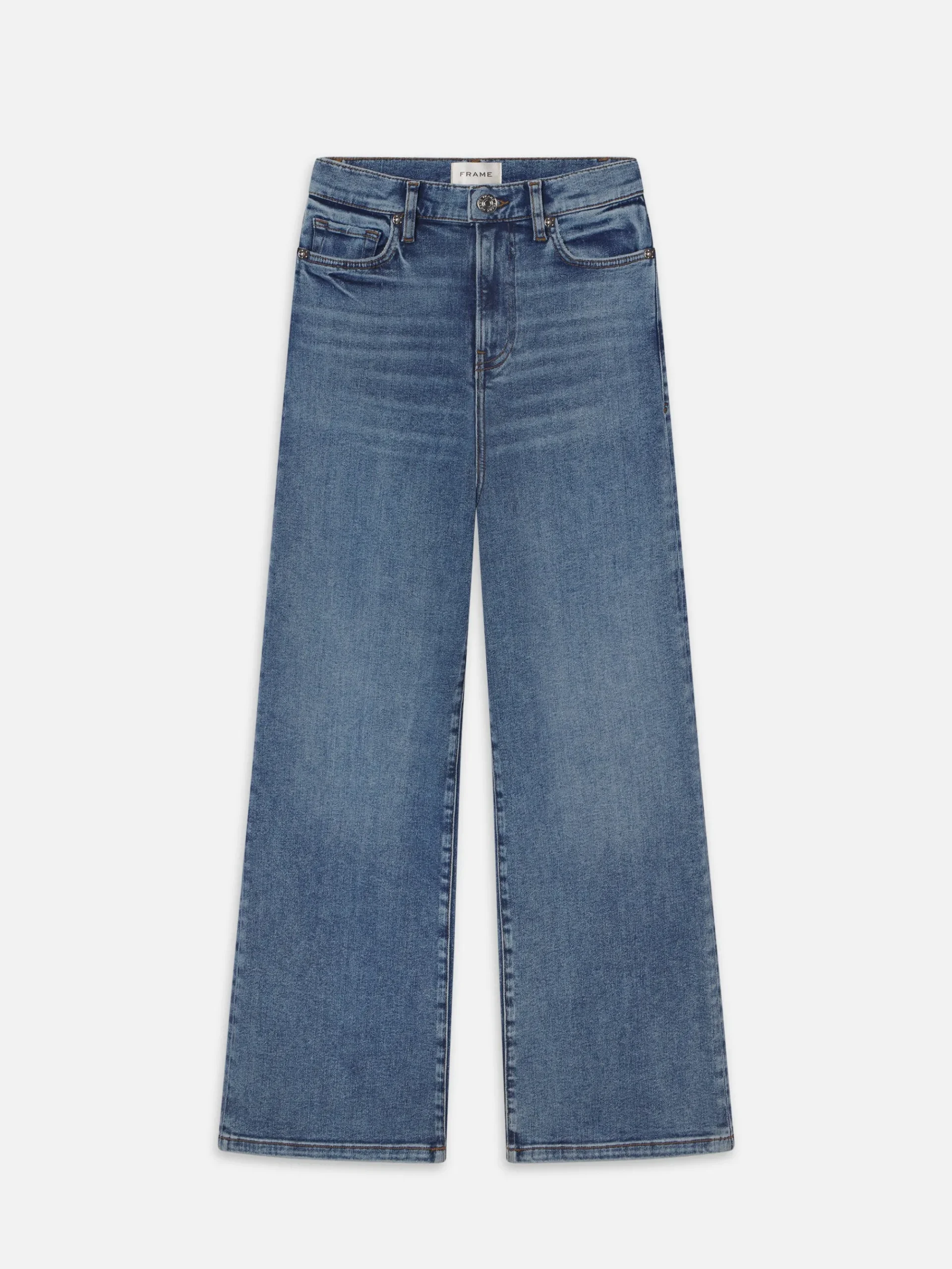 Women FRAME Le Pixie Slim Palazzo in