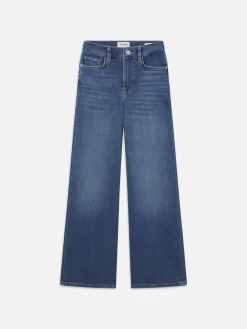 Women FRAME Le Pixie Slim Palazzo in