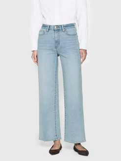 Women FRAME Le Slim Palazzo in Blue Springs