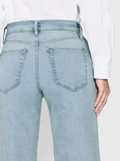 Women FRAME Le Slim Palazzo in Blue Springs