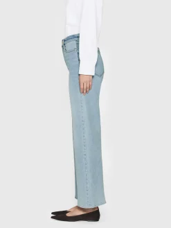 Women FRAME Le Slim Palazzo in Blue Springs