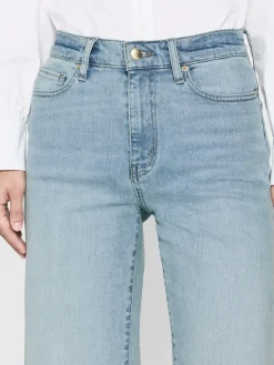 Women FRAME Le Slim Palazzo in Blue Springs