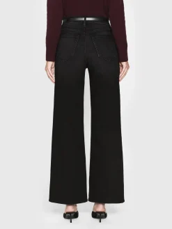 Women FRAME Le Slim Palazzo in