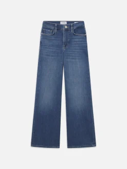 Women FRAME Le Slim Palazzo in