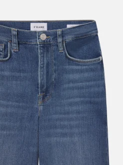 Women FRAME Le Slim Palazzo in