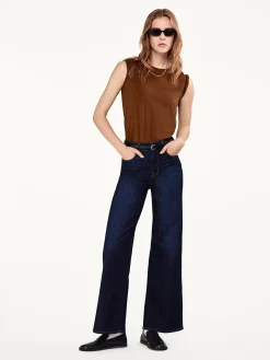 Women FRAME Le Slim Palazzo in