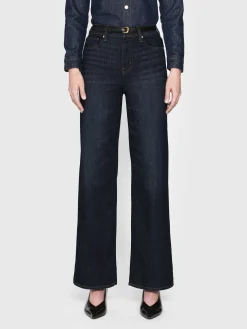 Women FRAME Le Slim Palazzo in