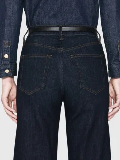 Women FRAME Le Slim Palazzo in