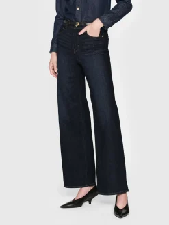 Women FRAME Le Slim Palazzo in