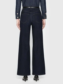 Women FRAME Le Slim Palazzo in