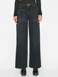 Women FRAME Le Slim Palazzo in