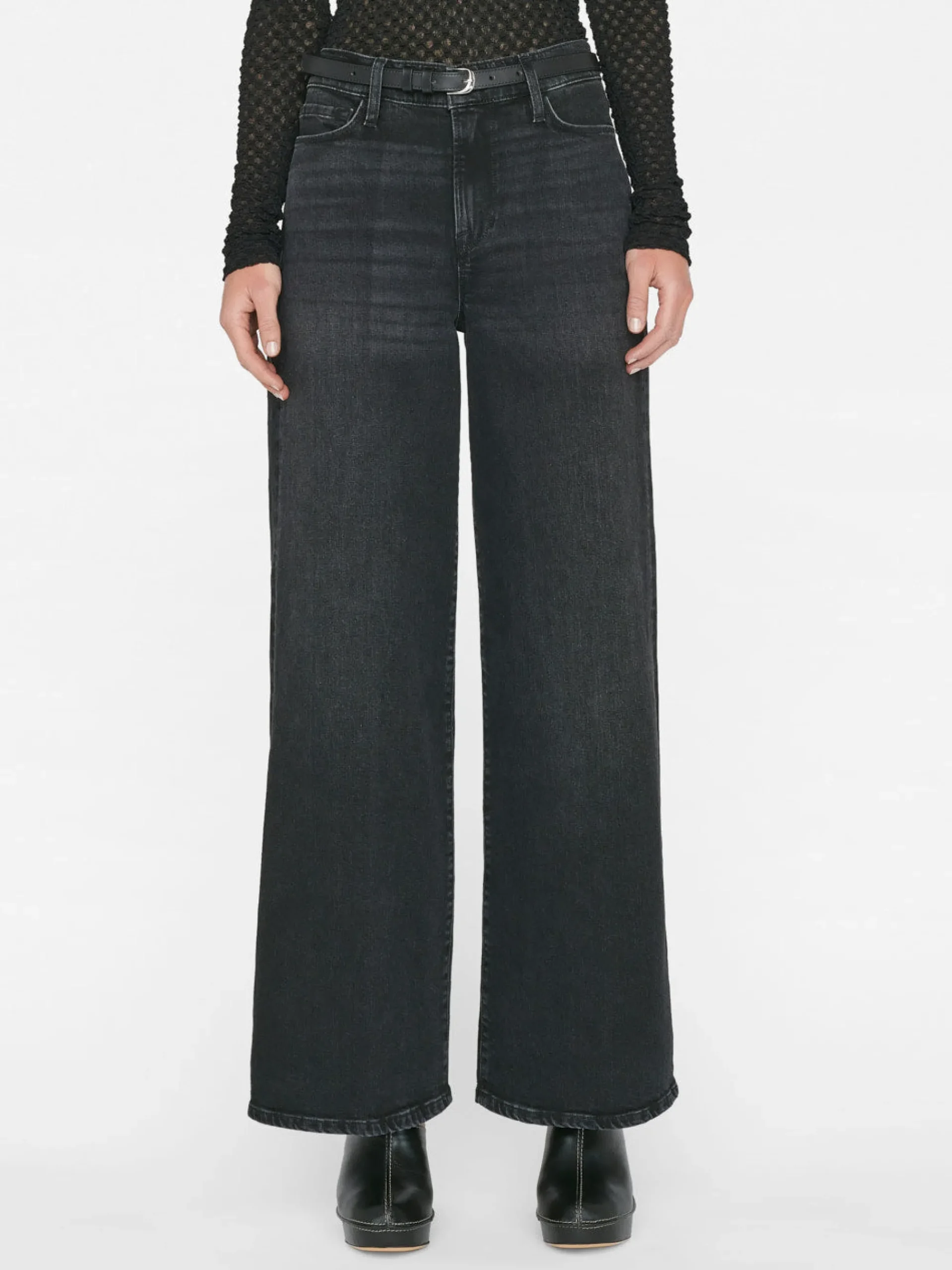 Women FRAME Le Slim Palazzo in