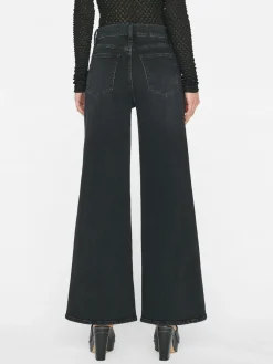 Women FRAME Le Slim Palazzo in