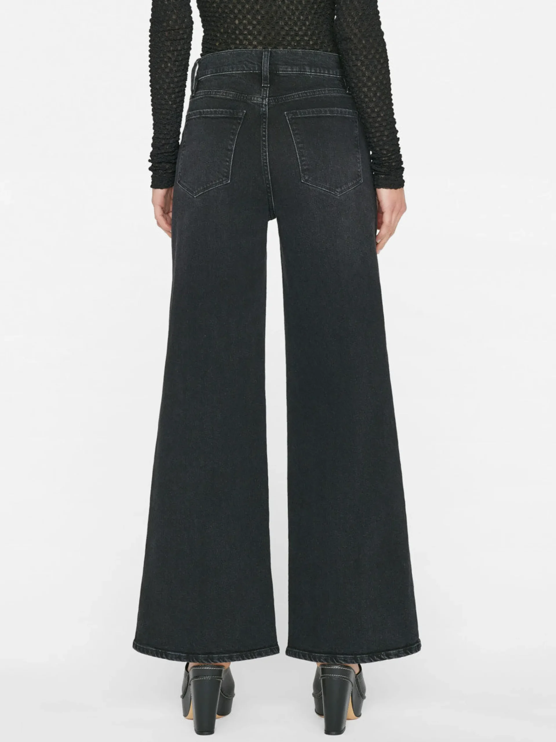 Women FRAME Le Slim Palazzo in