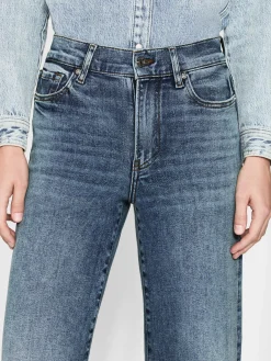 Women FRAME Le Slim Palazzo in Rowley Raw After